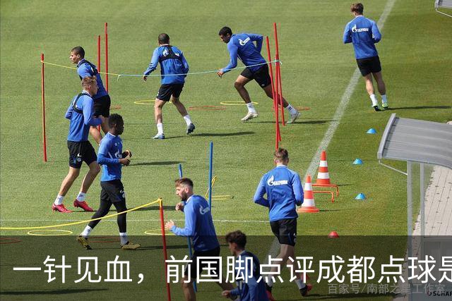 一针见血，前国脚点评成都点球是误判，批评天王山之战水平太低