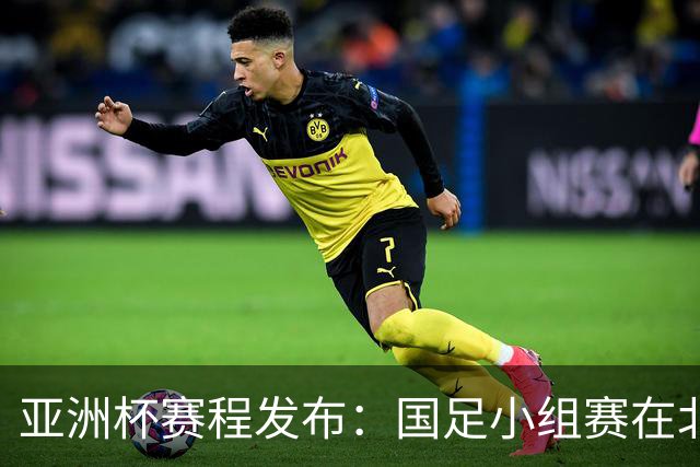 亚洲杯赛程发布：国足小组赛在北京时间晚上九点半开球