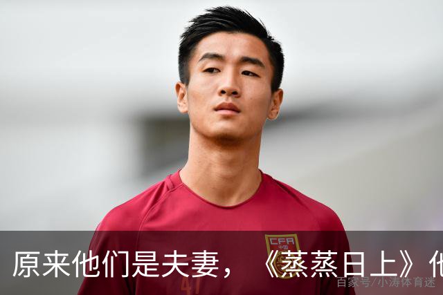 原来他们是夫妻，《蒸蒸日上》他今年播7部剧，二婚老婆像张曼玉
