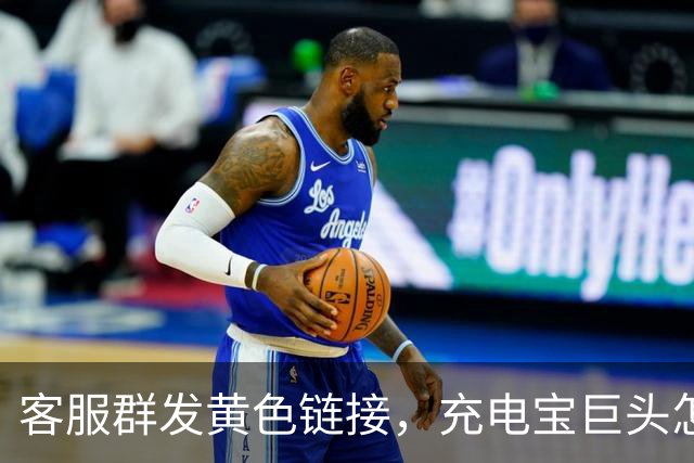 客服群发黄色链接，充电宝巨头怎么了？