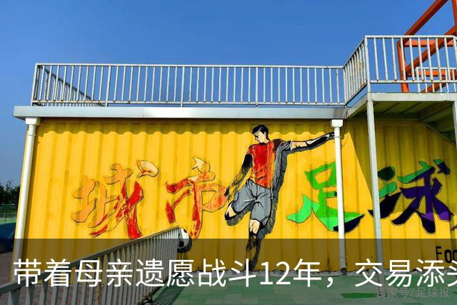 带着母亲遗愿战斗12年，交易添头成了队魂