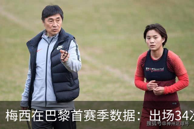 梅西在巴黎首赛季数据：出场34次打入11球助攻14次