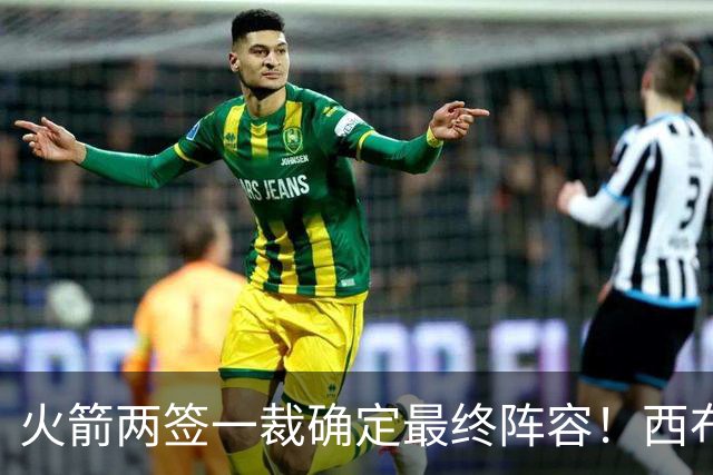 火箭两签一裁确定最终阵容！西布韦场均17.3篮板冲击卡佩拉位置