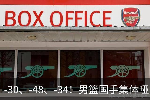 -30、-48、-34！男篮国手集体哑火，CBA第一外援登基，不是古德温